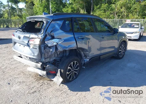 2024 Toyota Corolla Cross Se/Xse/Night Shade из США, поврежденный, VIN 7MUFBABG3RV029304